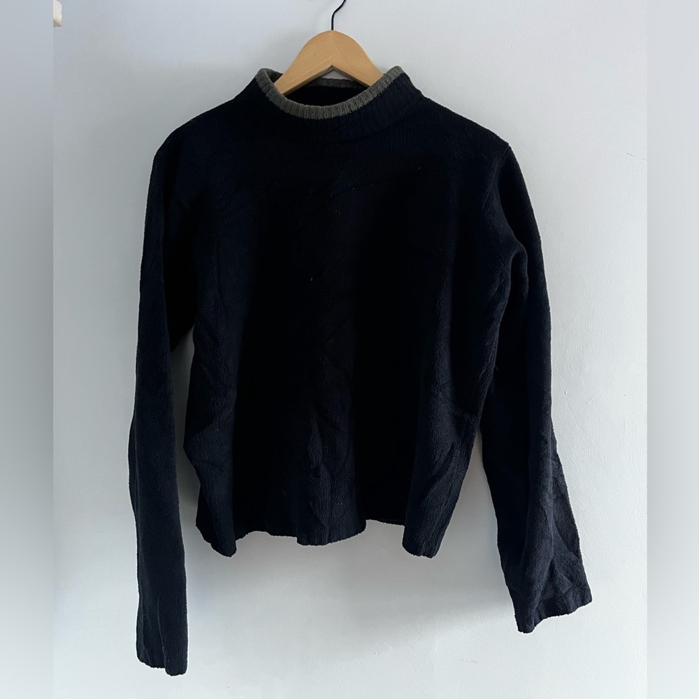 Vintage Columbia mock neck sweater